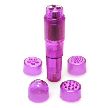 Mini Mite Vibe & Attachments